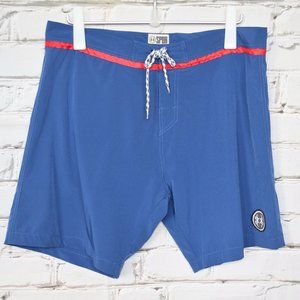 Spor Blue Surf Board Shorts